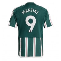 Manchester United Anthony Martial #9 Bortatröja 2023-24 Korta ärmar